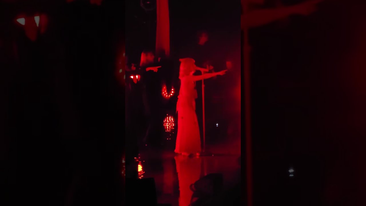 20240924 - AURORA - Live in Warsaw, Poland - When the dark dresses lightly (re-upload)