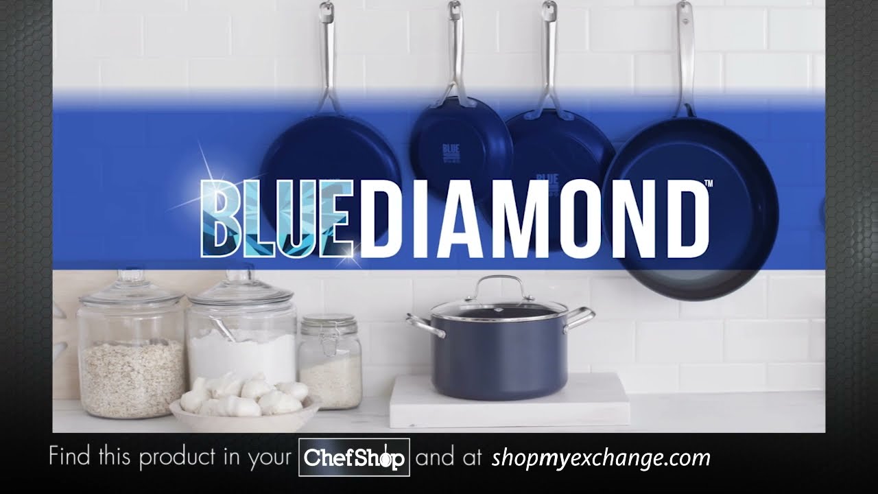 Upgrade Your Cookware with Blue Diamond Nonstick Cookware