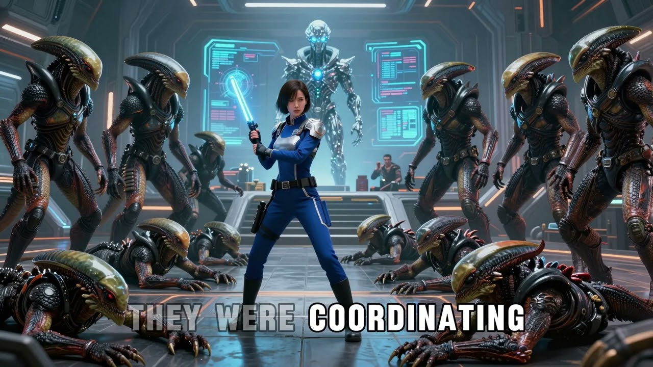 Classroom Brawl Erupted—One Human Cadet Left Ten Aliens on the Floor