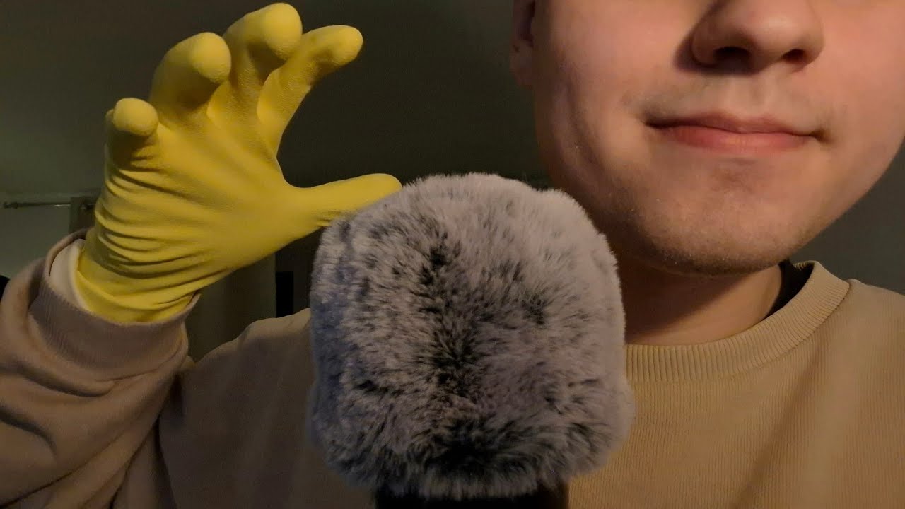 ASMR | Fluffy Brain Massage (Deutsch/German)