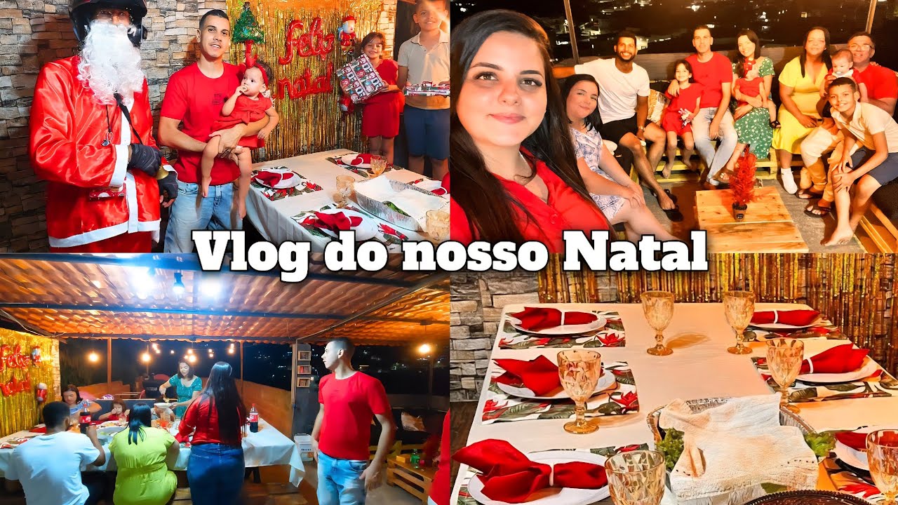 VLOG DO PRIMEIRO NATAL EM CASA🎄🥹 ENTREGA DOS PRESENTES E MUITA BRINCADEIRA E MOMENTOS FELIZES✨️❤️