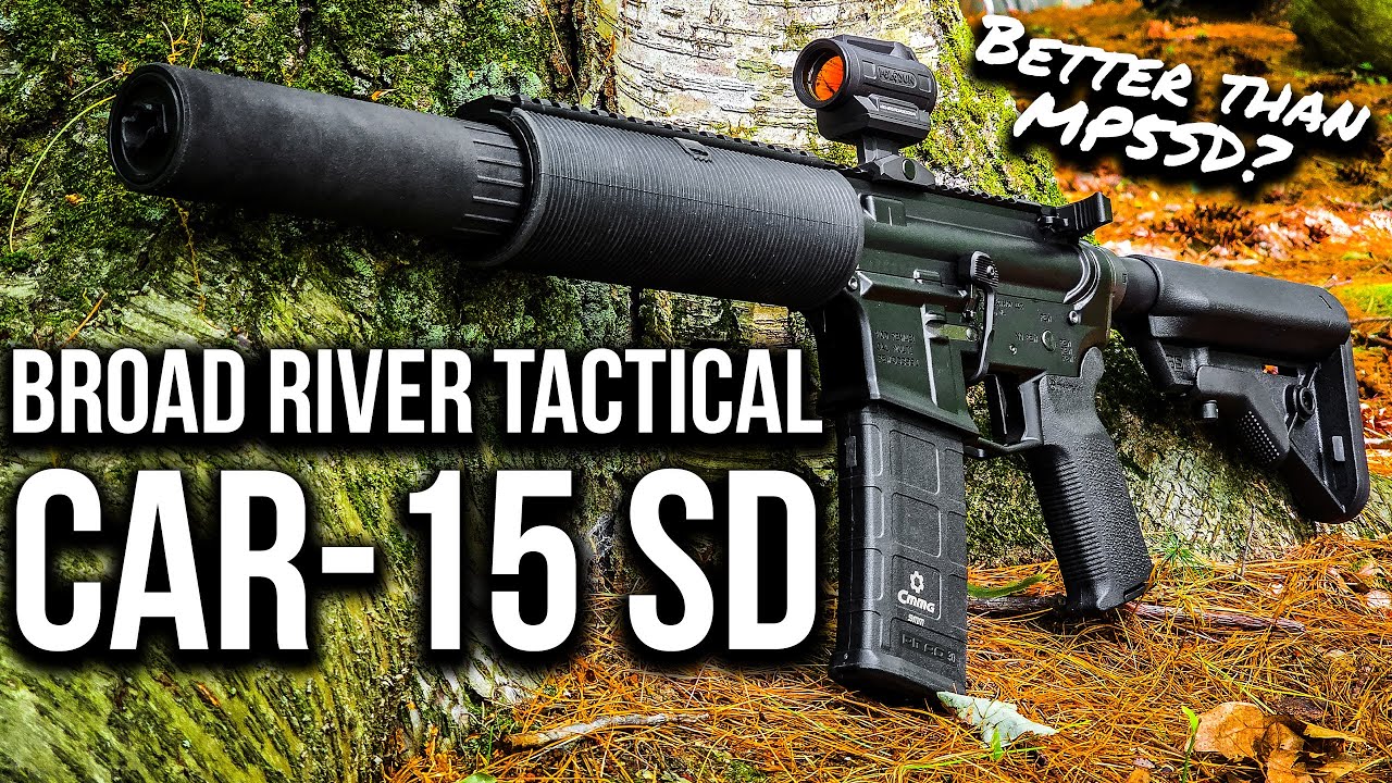 CAR-15 SD | Лучше, чем MP5SD? (CMMG Banshee SD)