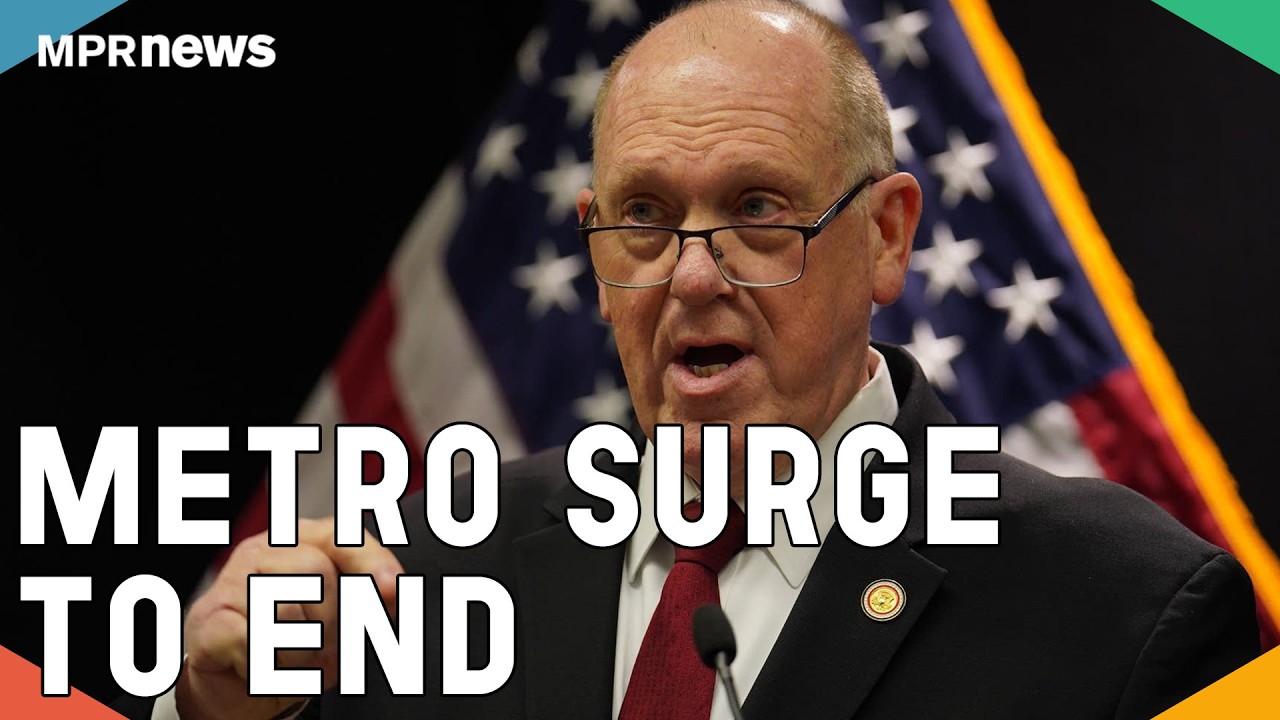 Border czar Tom Homan: Immigration enforcement surge in Minnesota coming to an end