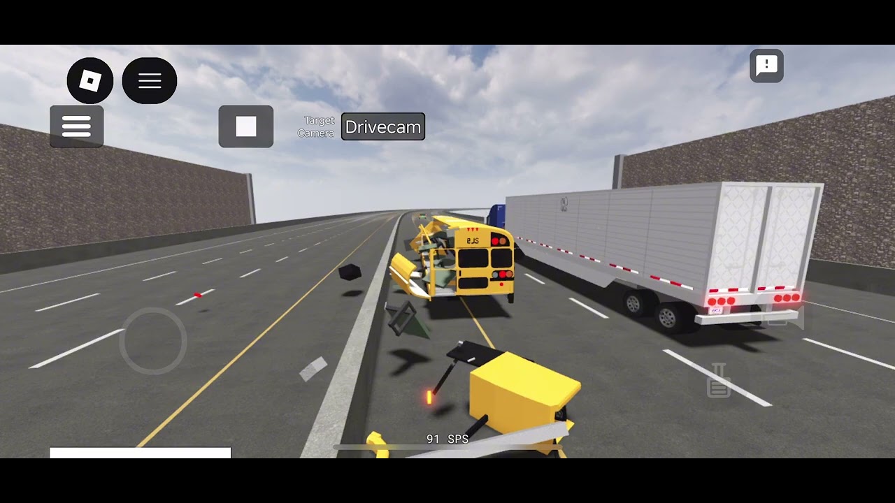 Car crash compilation Roblox