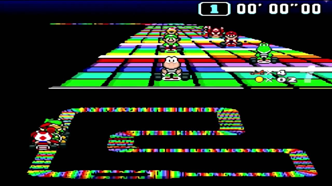 Super Mario Kart (SNES) [150cc/All Cup/Gold Trophy] #312 LongPlay