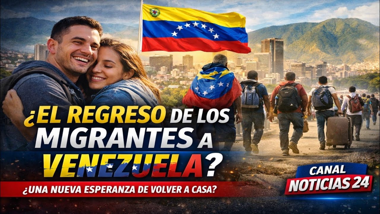 La transición en Venezuela abre la esperanza del regreso de millones de migrantes