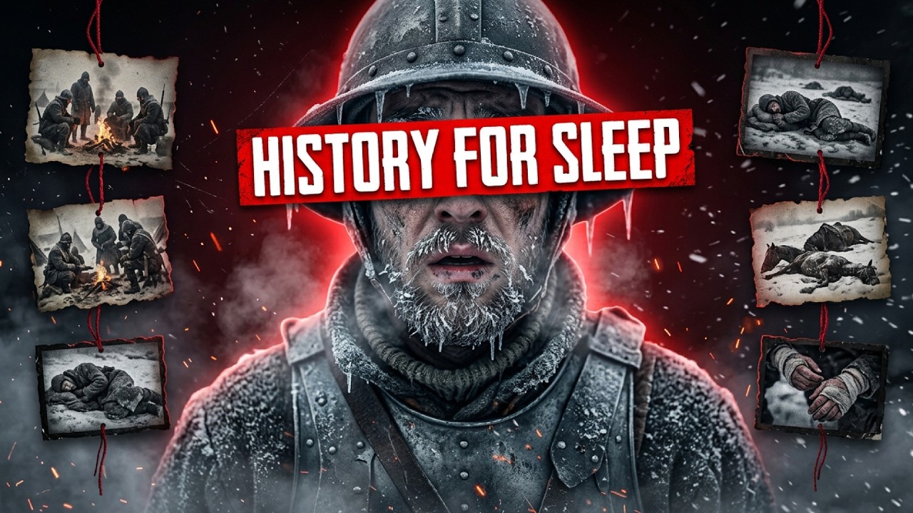 How Medieval Soldiers Survived Brutal Winter Campaigns | Bedtime History for Sleep