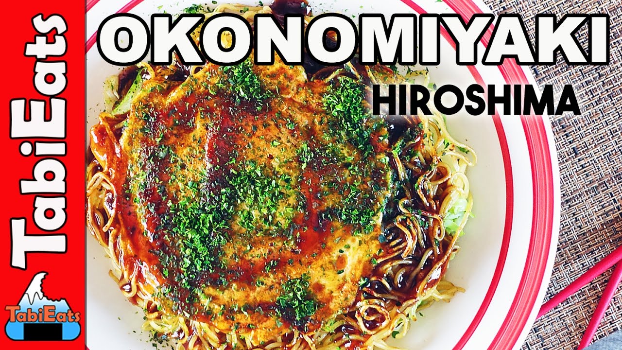 EASIEST Okonomiyaki Recipe (Hiroshima Style)