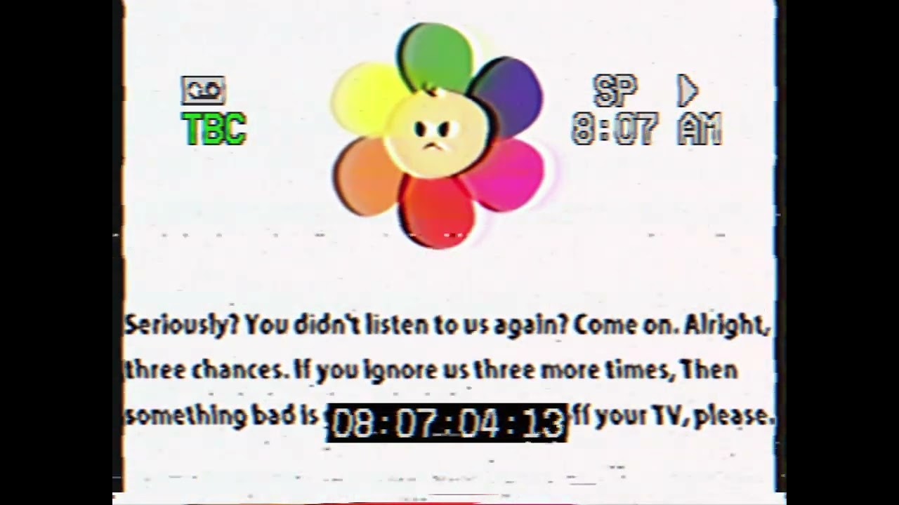 Baby First Anti Piracy Screen But It’s The VHS EDITION!