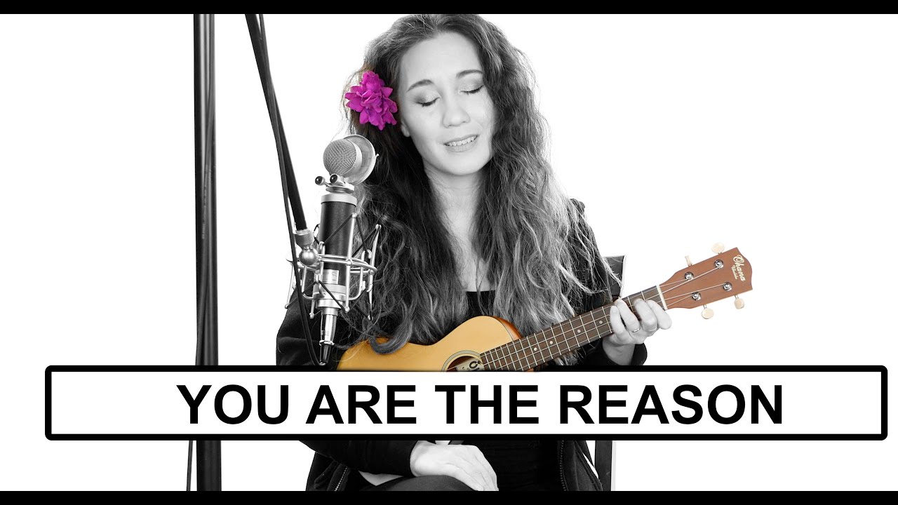 You Are the Reason Ukulele Fingerpicking Cover/Play Along