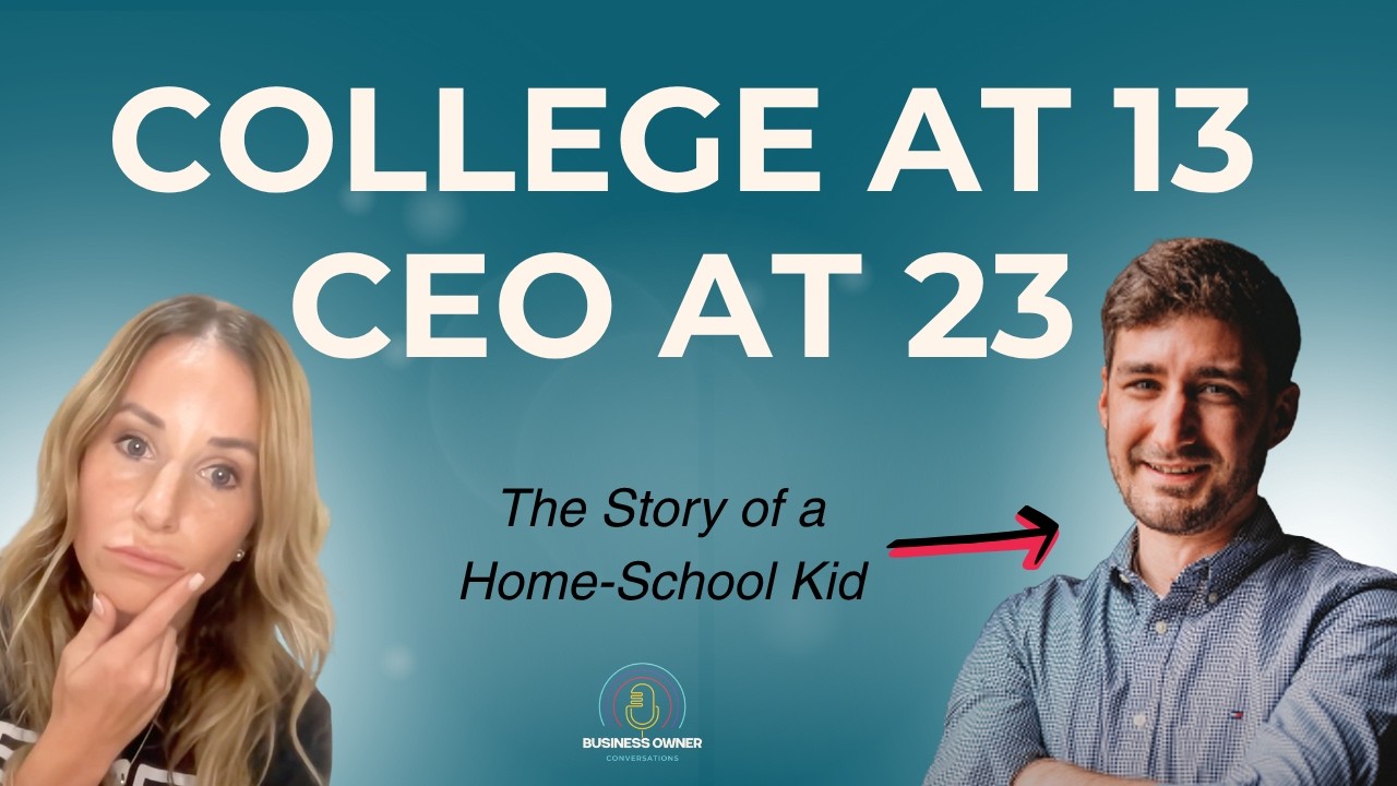 How I Built My Business - And You Can too! | Business Owner Conversations