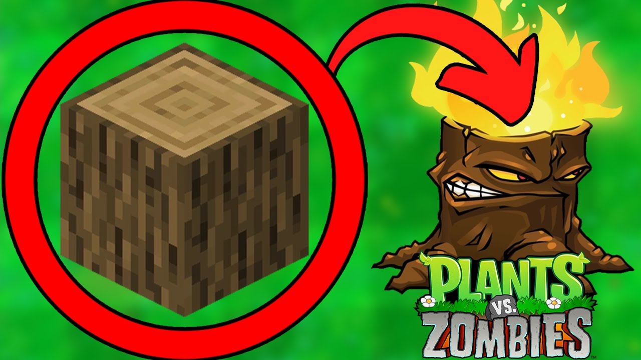 Can You Beat Minecraft Using ONLY PvZ References?