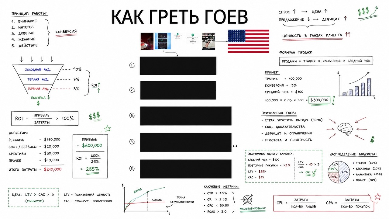 Как греть гоев (гайд на деньги).