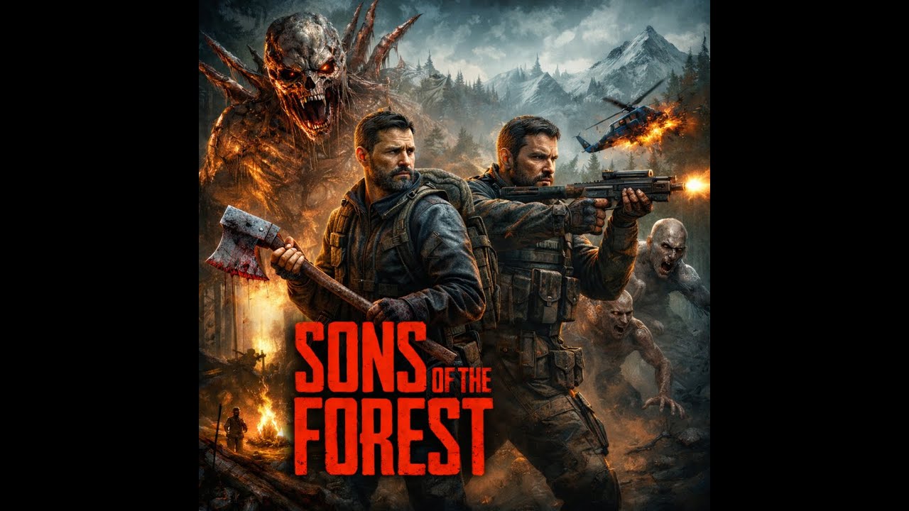 Zagrajmy razem w Sons Of The Forest ze Stanciem55