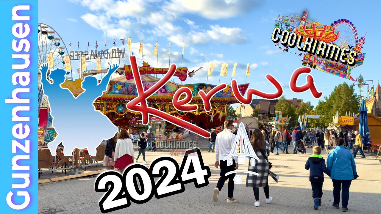 Traditionelle Kirmes | Gunzenhausen Kirchweih 2024 [ Werbung ] - Clip by CoolKirmes