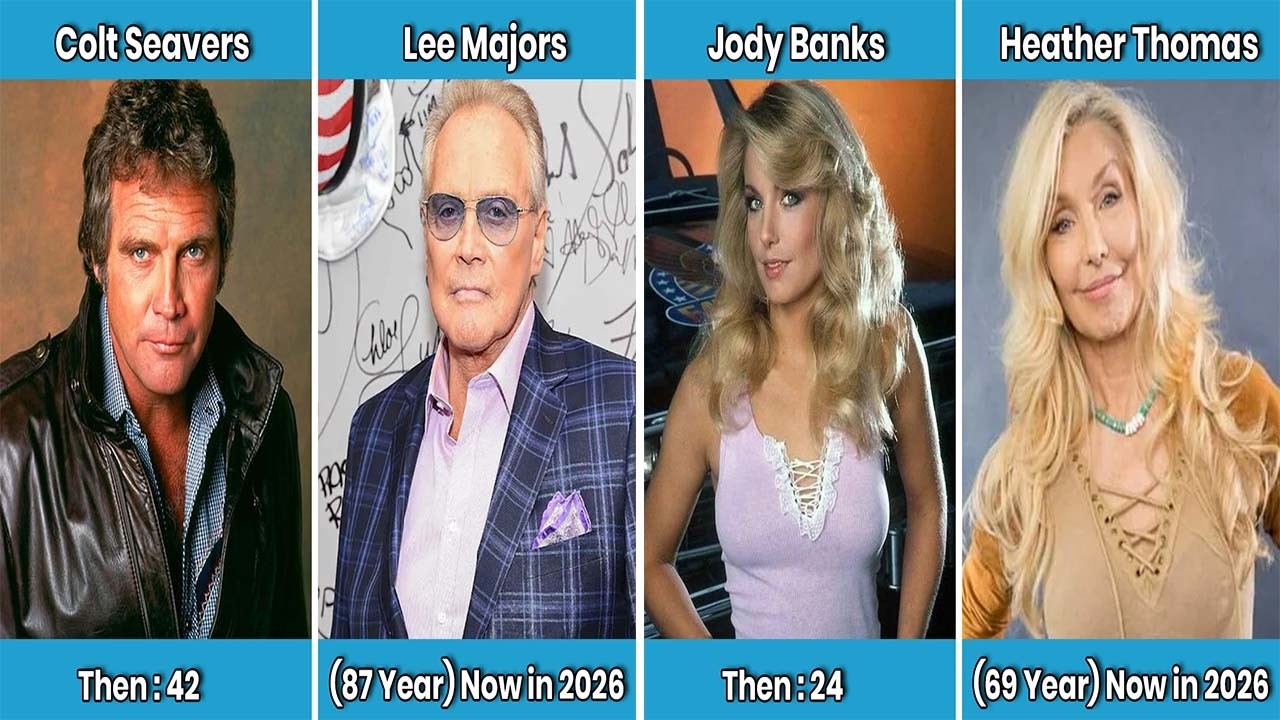 THE FALL GUY (1981) Cast THEN AND NOW 2026, Thanks For The Memories