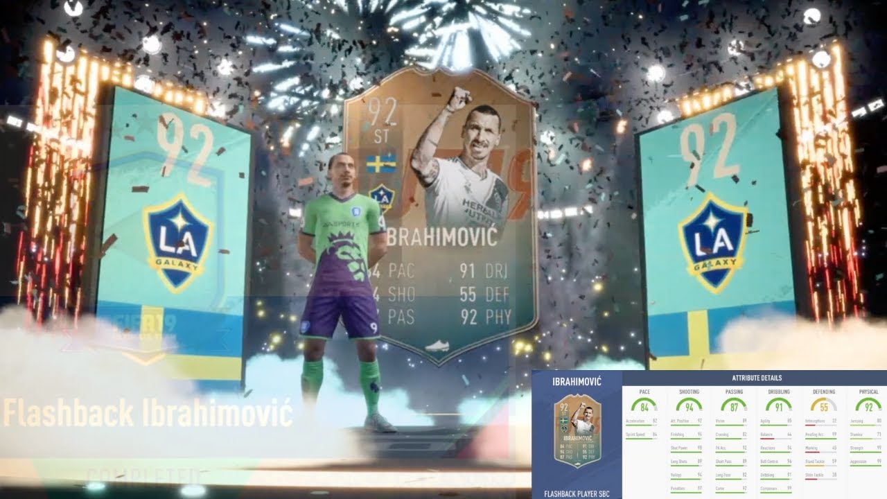 FLASHBACK IBRA SBC COMPLETED! WALKOUT PACKED!