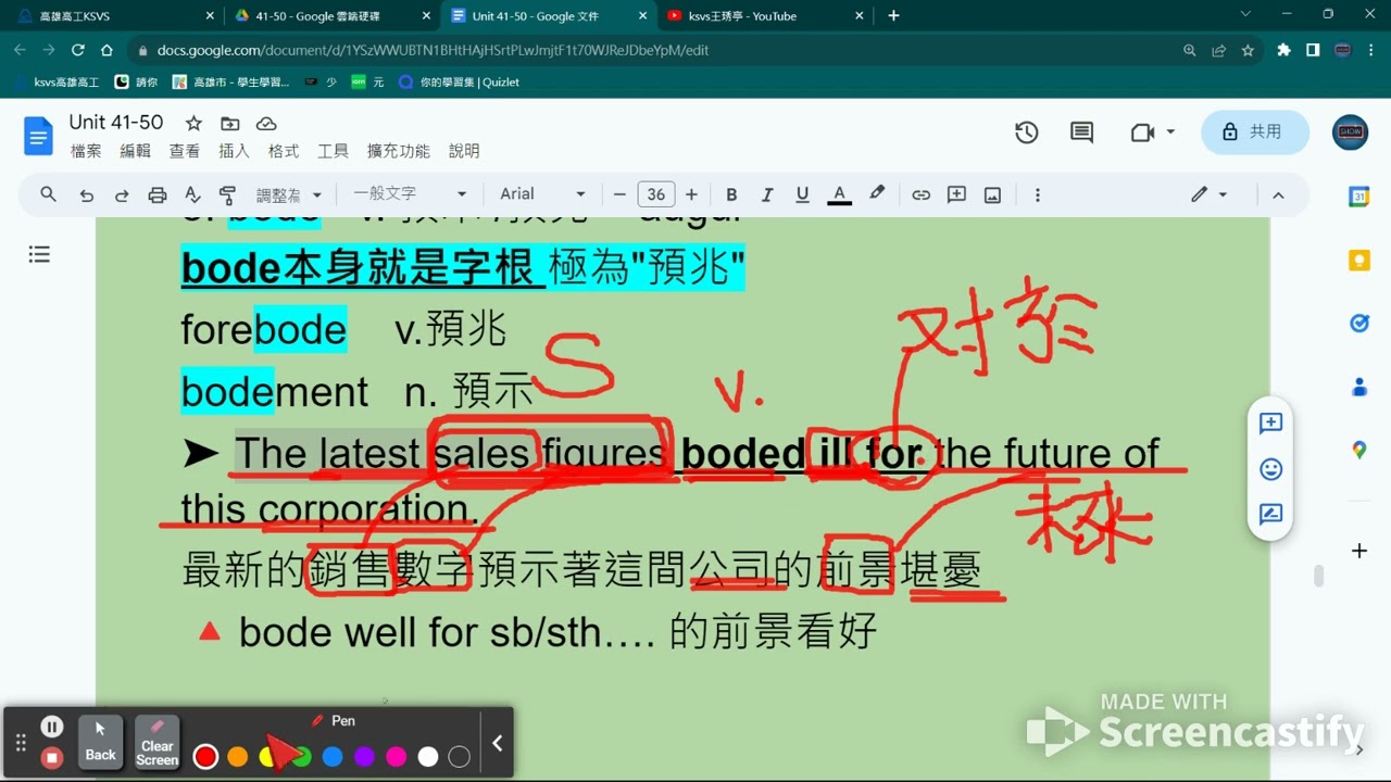 多益單 Unit49 Vocabulary 1