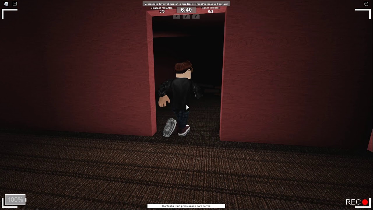 Roblox [Stop it, Slender!] - Gameplay (No Commentary)