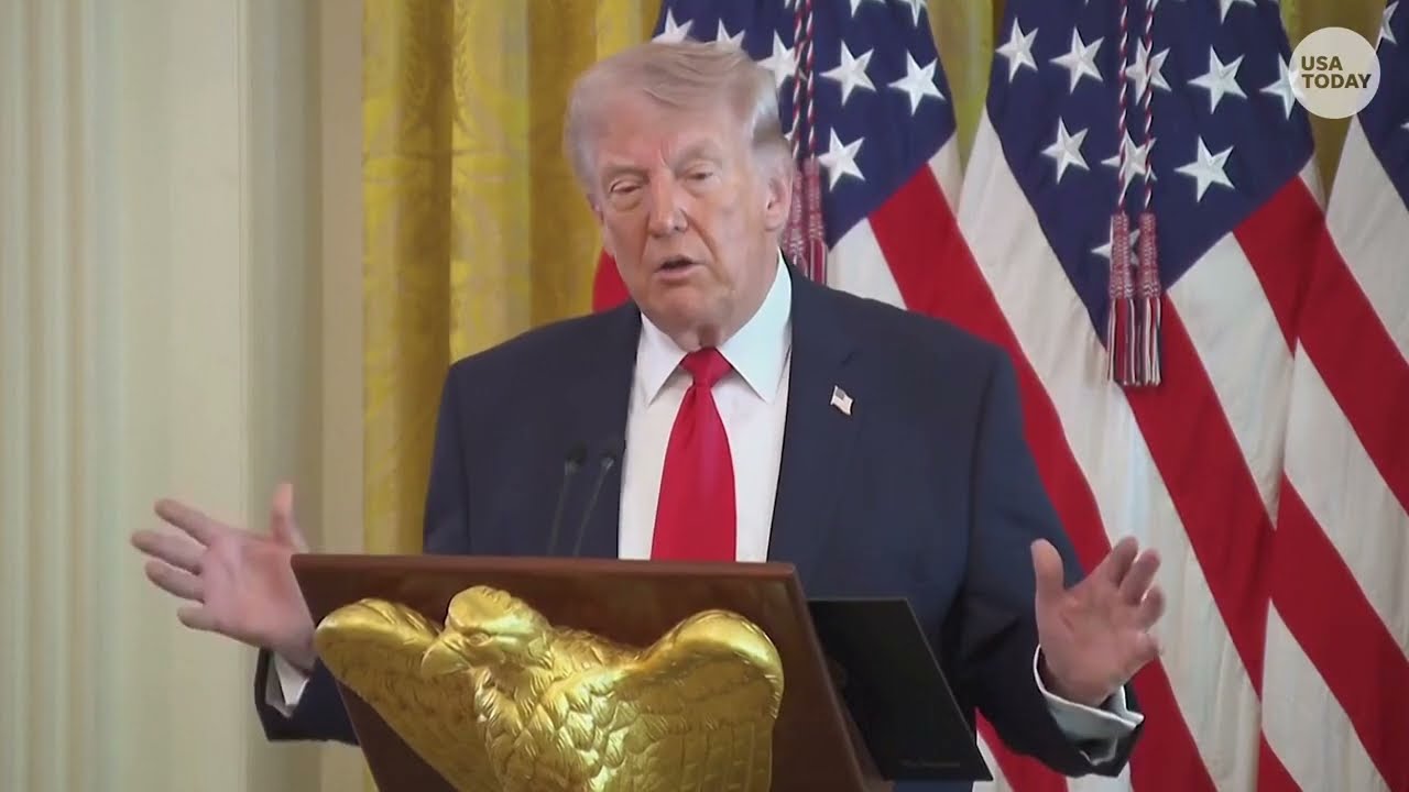 Трамп заявил, что США &laquo;не могут обеспечить уход за детьми&raquo;, пока &laquo;ведут войны&raquo;, и что штаты должн...