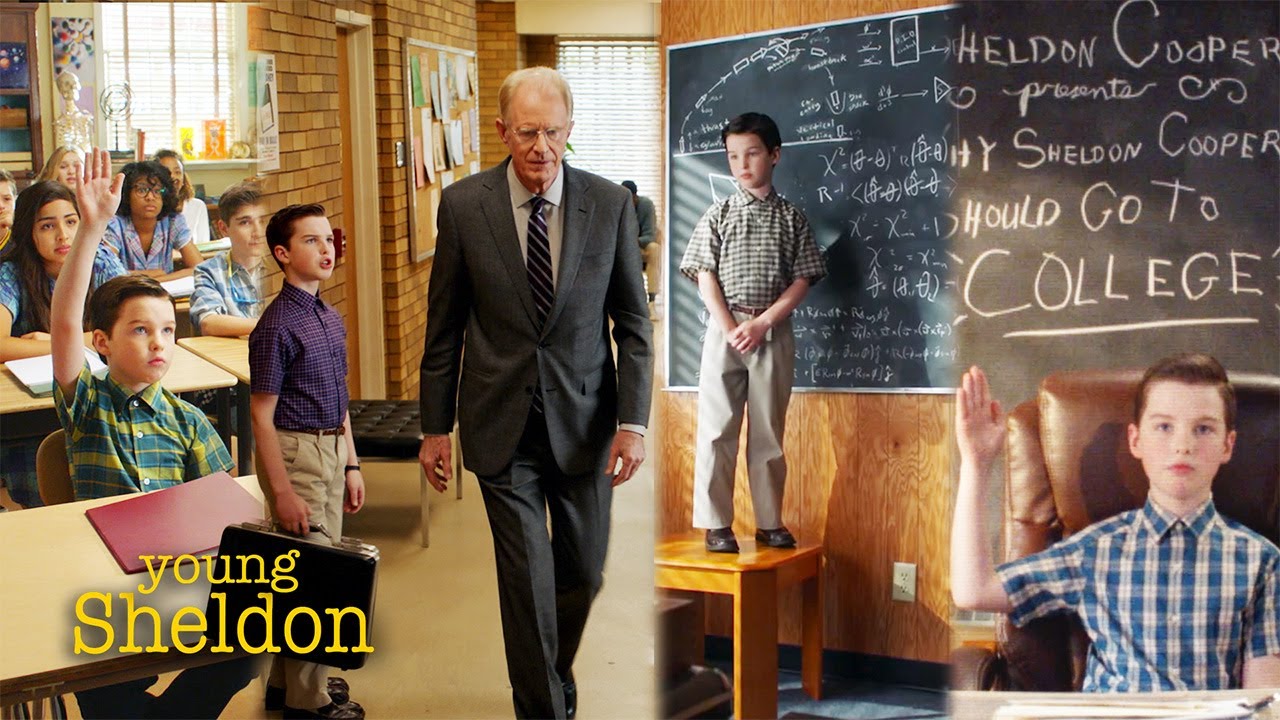 Sheldon Pleads His Case | Young Sheldon Compilation