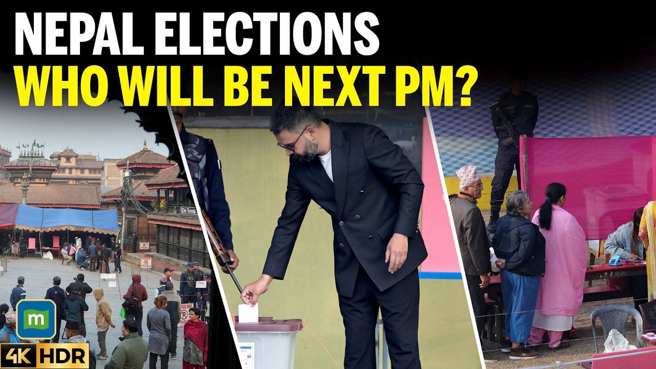 Nepal Elections: PM Frontrunner Balendra Shah Casts Ballot As Voters Seek Change | N18G | 4K