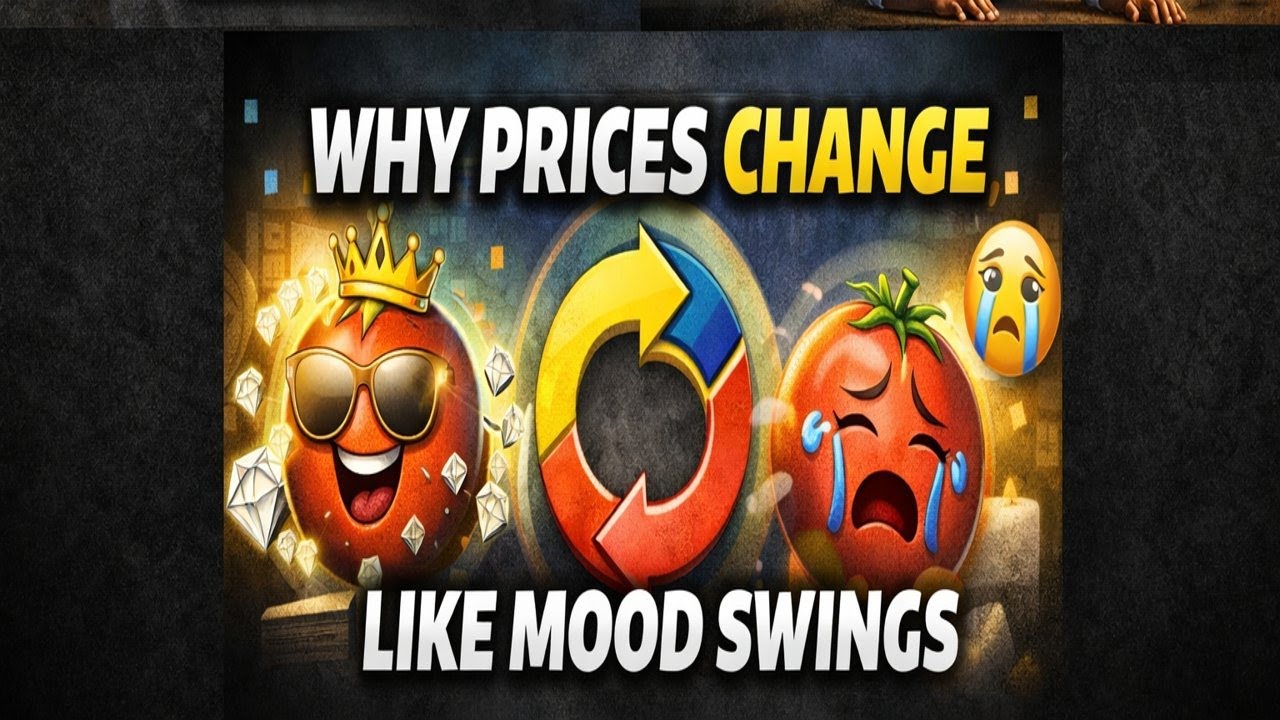 Why prices change like mood swings (Supply Chain + Finance)