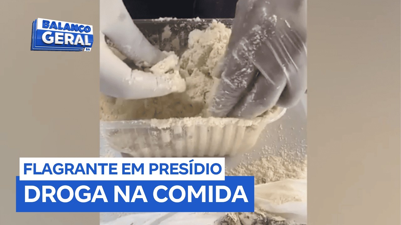 Duas mulheres são presas em flagrante levando marmita com maconha para detentos