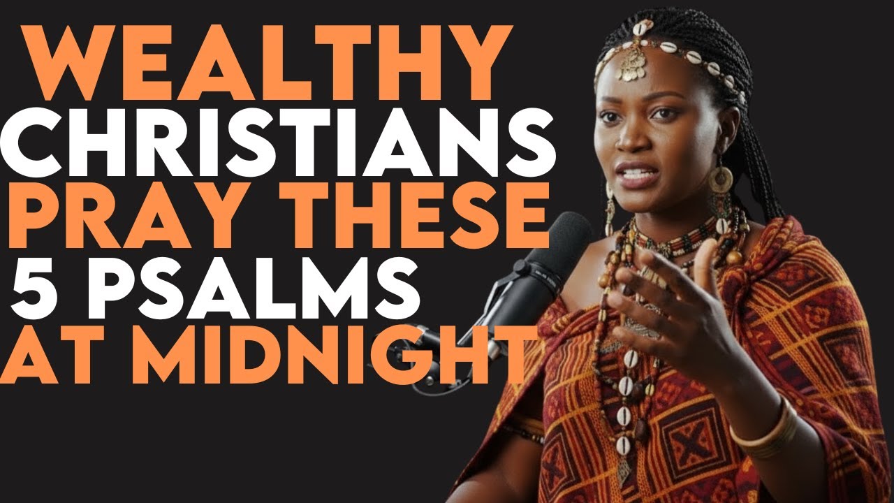 Ex-Witch CONFESSES 😱 These 5 MIDNIGHT Psalms Make Financial Curses IMPOSSIBLE 💸🔥
