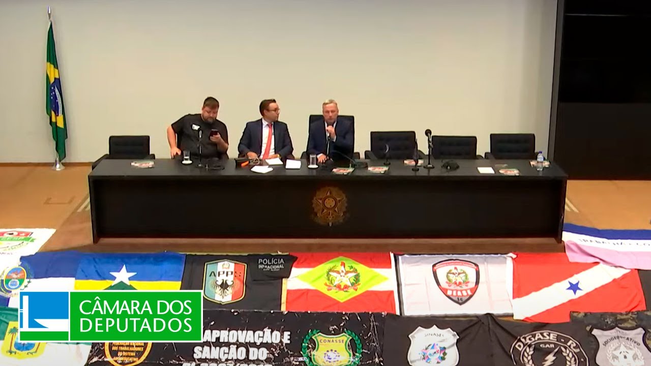 Defesa dos Profissionais do Sistema Socioeducativo (tarde) - 09/04/2025