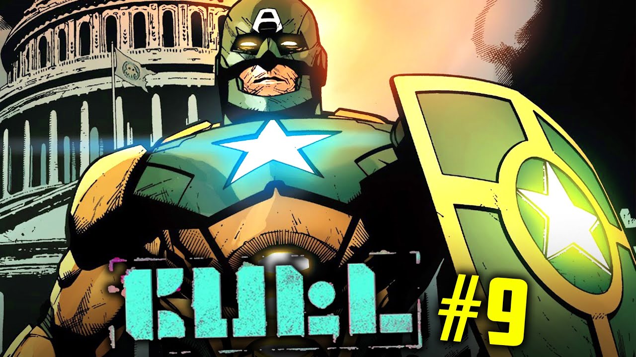 Secret Empire #9 - Iron Captain Hydra (தமிழ்)