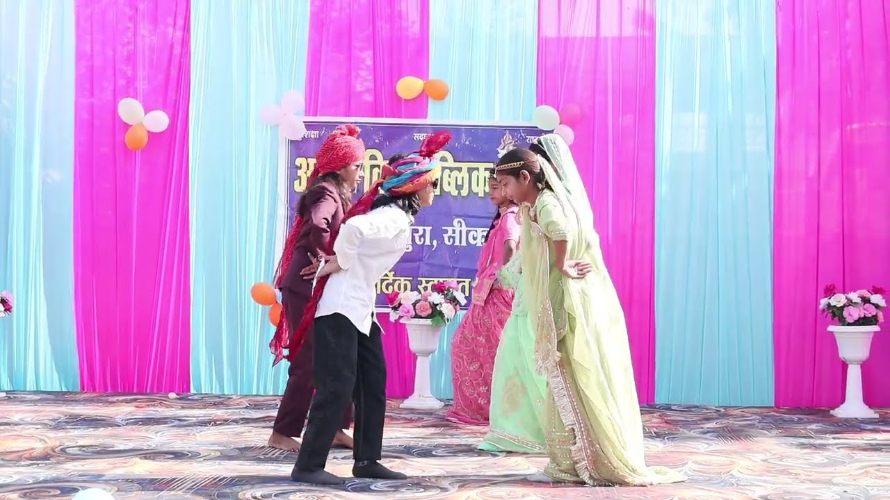 🎉💃 Choudhary ..… | students Marwadi Dance Performance 🌟#republicdaycelebration #avpschool