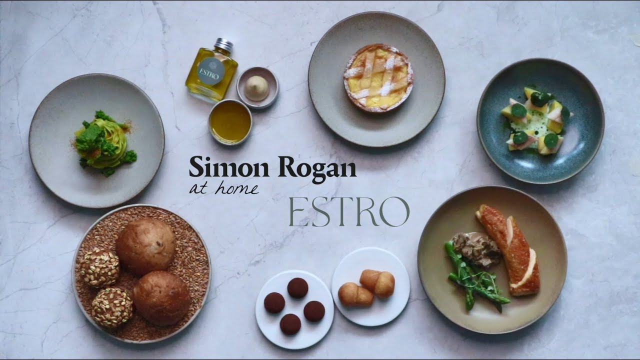 Simon Rogan at home X Estro