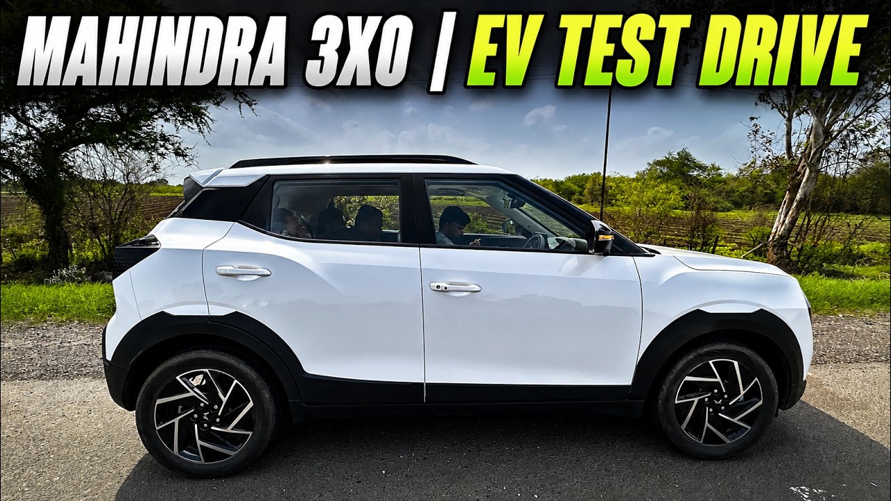 MAHINDRA 3XO EV - 39.4KWH BATTERY !! RANGE TEST REAL WORLD !