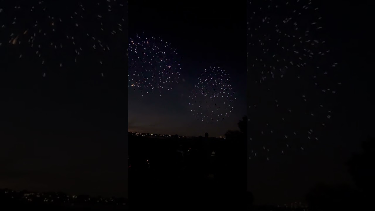 Perth New Year’s Day Shelly fireworks 