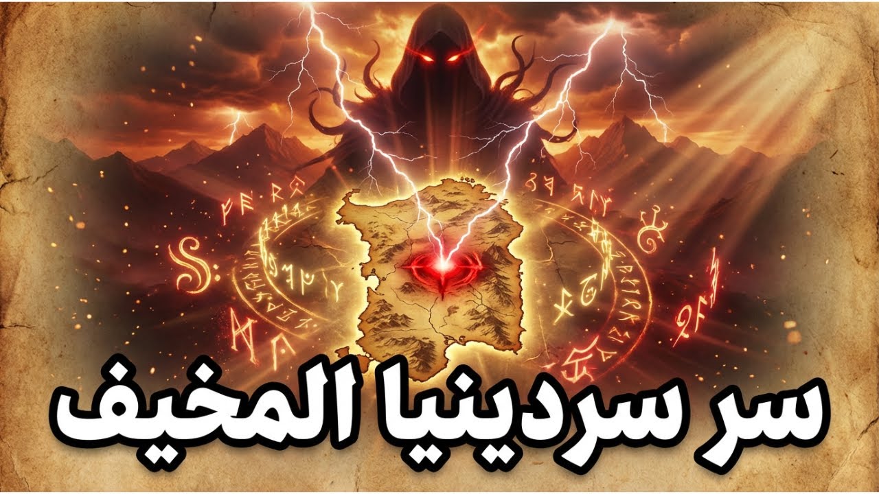 كرونوس إله الزمن في سردينيا | اكتشاف العمالقة المفقودين الذي حيّر العلماء