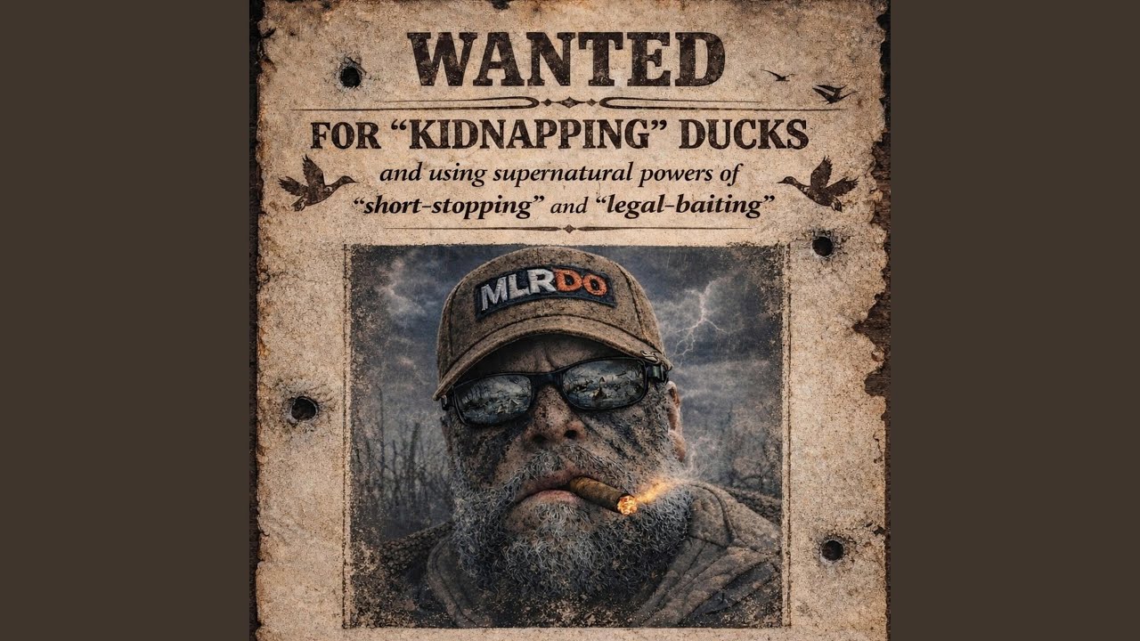 Dear John, We Ain't Kidnapping Ducks (Duck Hunting Blues)