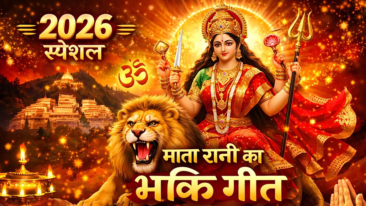 माता रानी का भक्ति गीत | 2026 Special Devi Bhajan | Jai Mata Di | New Mata Song 2026