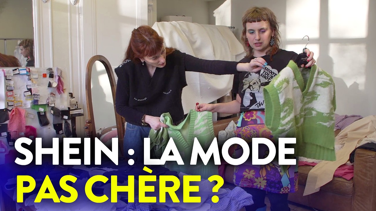D'où viennent les vêtements de Shein ?