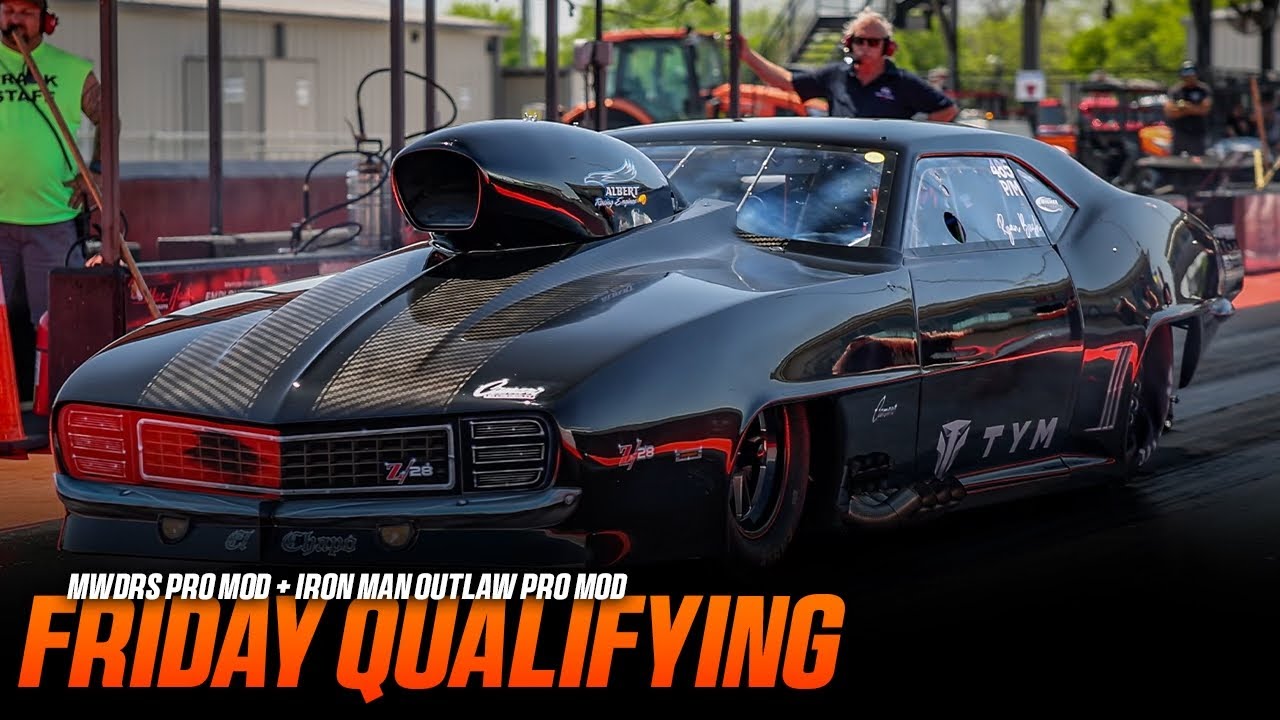 Texas Nationals - Midwest Drag Racing Series - Friday Promod Qualifying