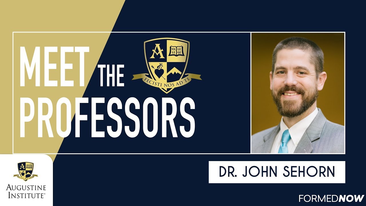 Meet the Professors: Dr. John Sehorn