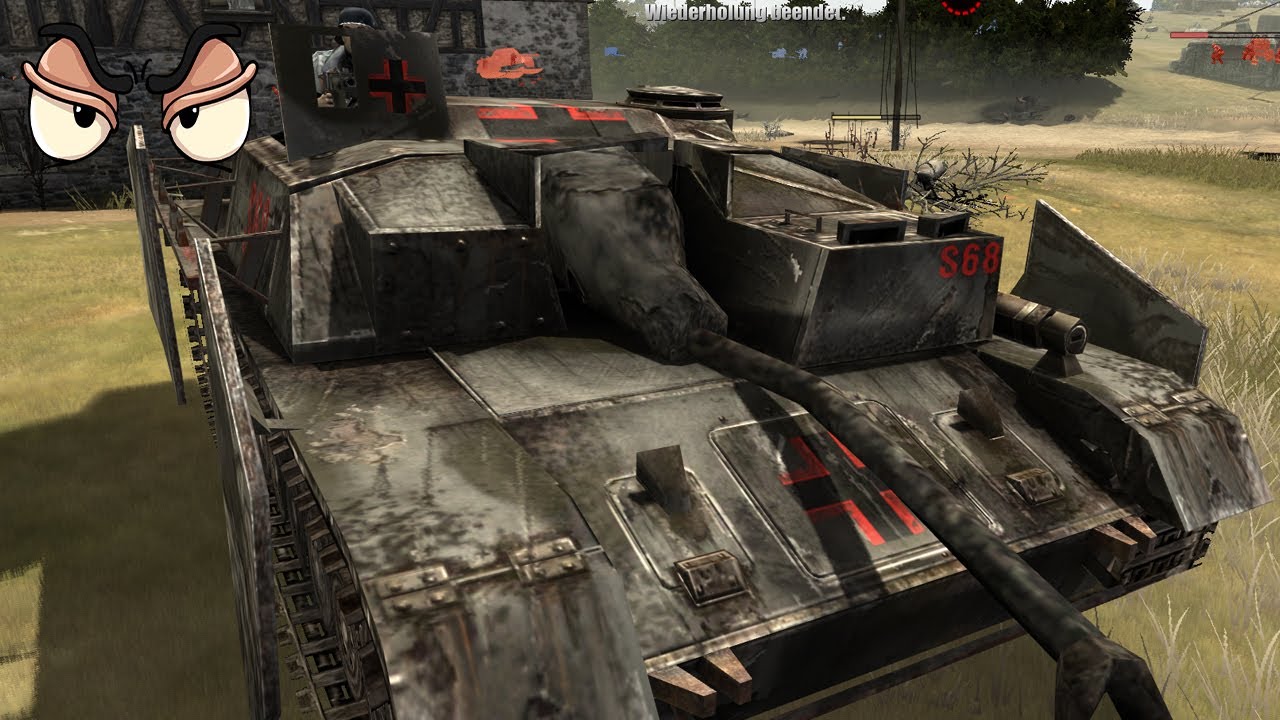 Company of Heroes - Beste Anti-Inf im Spiel: Das StuG