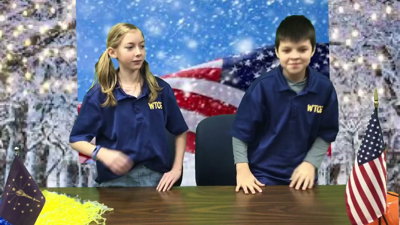 WTCE - Morning Announcements - Thursday, January 15, 2026