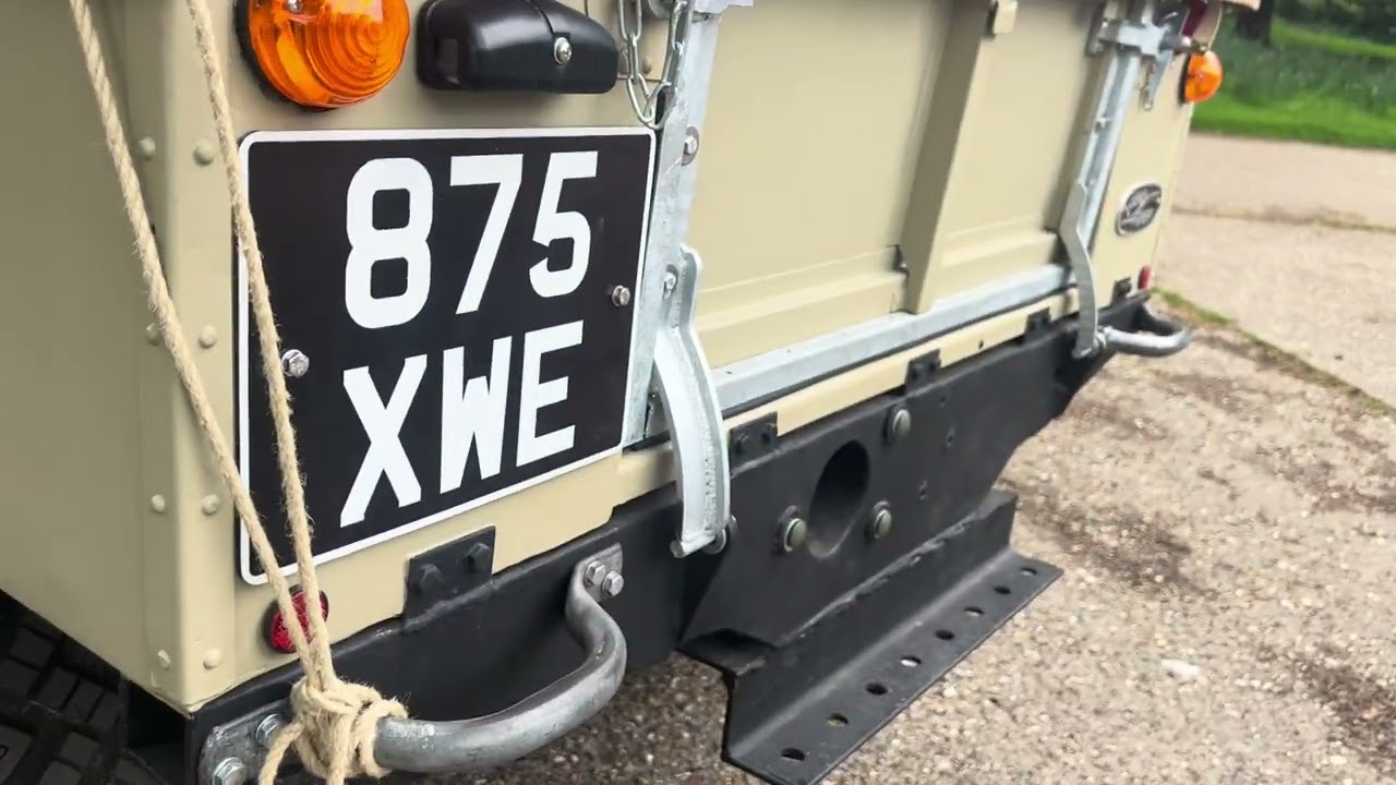 Land Rover Series 1 1954 - Bradley James Classics