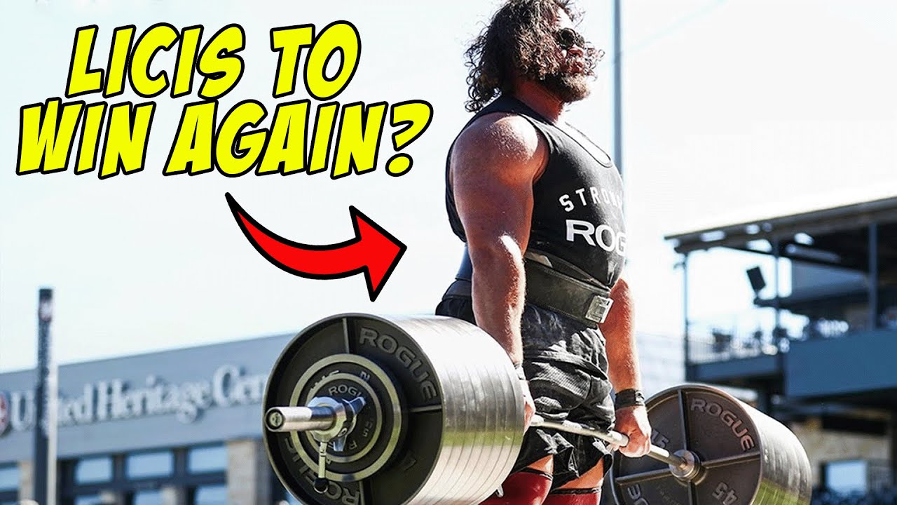 Strongman coach predicts winners at Rogue Invitational 2022