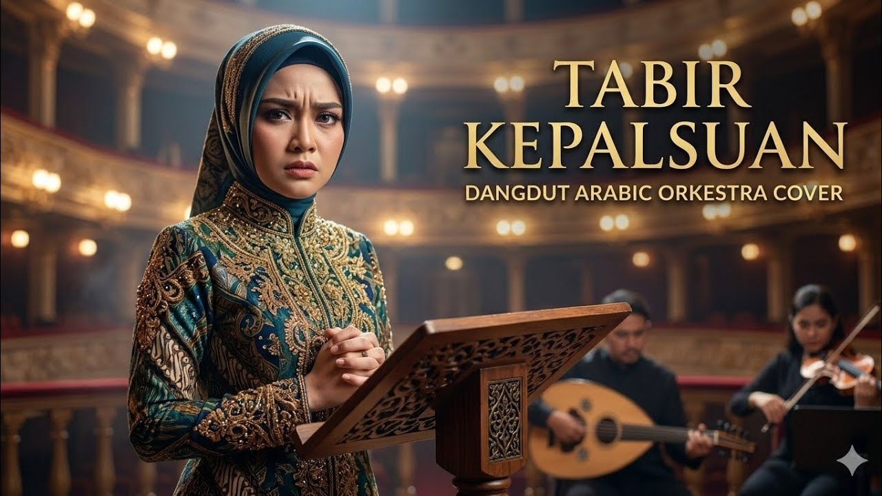 Tabir kepalsuan - dangdut orkestra version (emotional cover) 