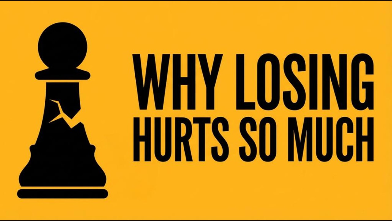Loss Aversion in Chess: Why Losing in Chess Hurts So Much | To Chess and Beyond