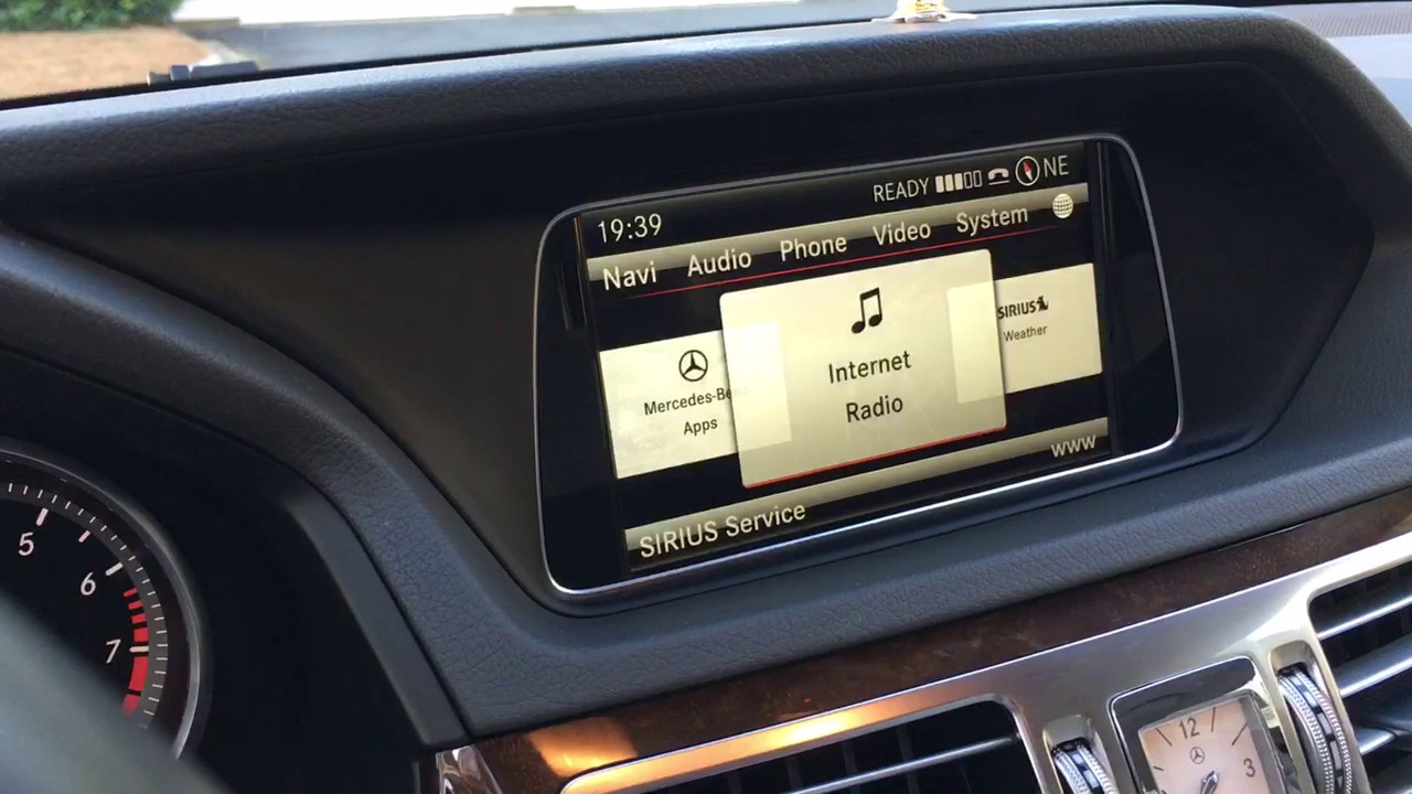 Mercedes-Benz Internet apps not working