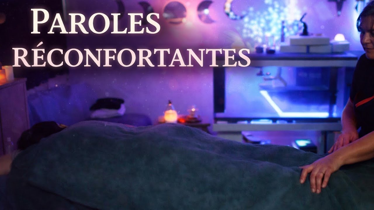 ASMR Massage californien – Relaxation totale avec paroles apaisantes