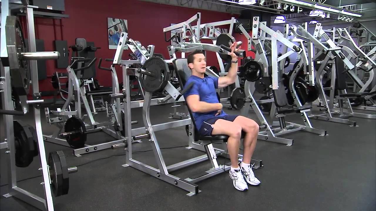 Hammer Strength Plate-Loaded Super Incline Instructions